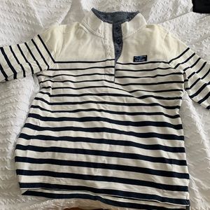 LL Bean Striped Pullover